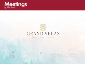 Velas Resorts | 3 Prestigious Beach Destinations in Mexico | 5 Upscale Resorts  Luxury