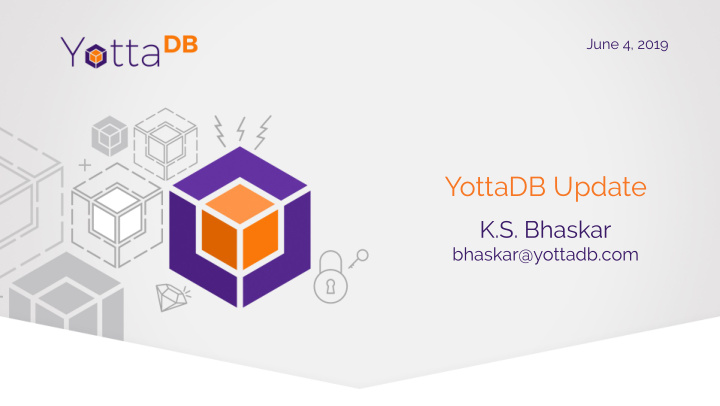 yottadb update