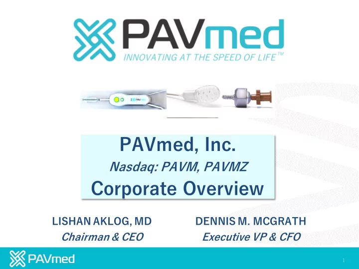 pavmed inc