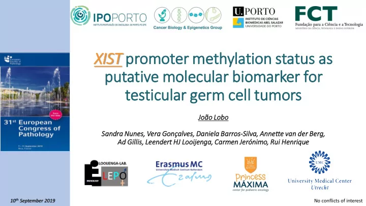 pu putativ ive mole olecular bi biomarker for or tes