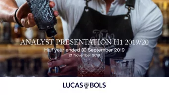 2  Highlights H1 2019/20  5    79%    21%      84%    16%  6    79%    21%