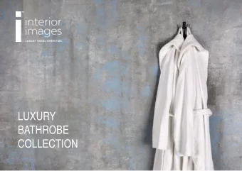 LUXURY  BATHROBE  COLLECTION  FRETTE Custom  Luxury Bathrobe Collection  Something about luxury and