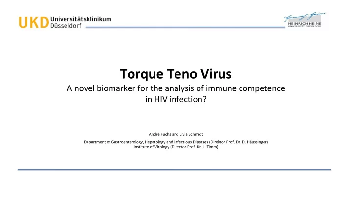 torque teno virus