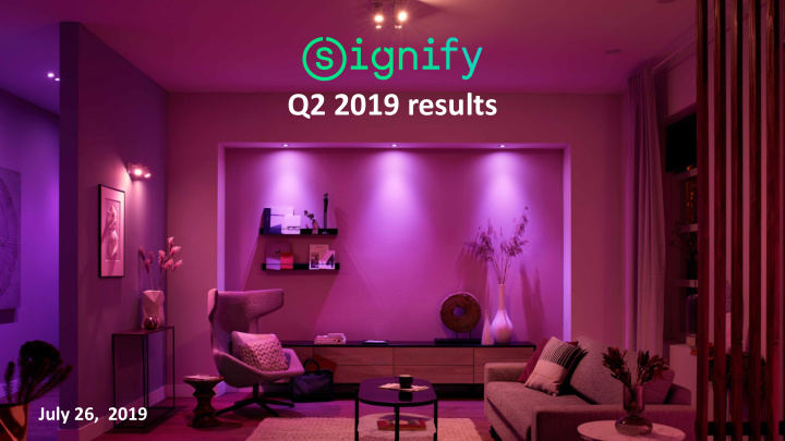 q2 2019 results