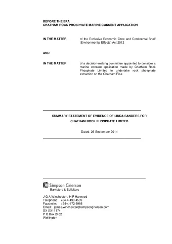 __________________________________________________________  Barristers &amp; Solicitors  J G A