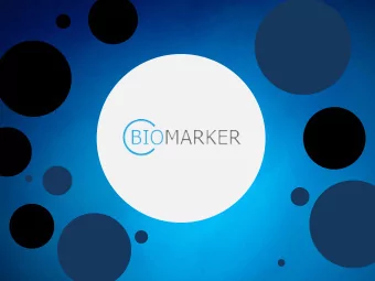 Dr. C.C. Liu has developed a method to  test  for  the  presence  of  select  biomarkers that