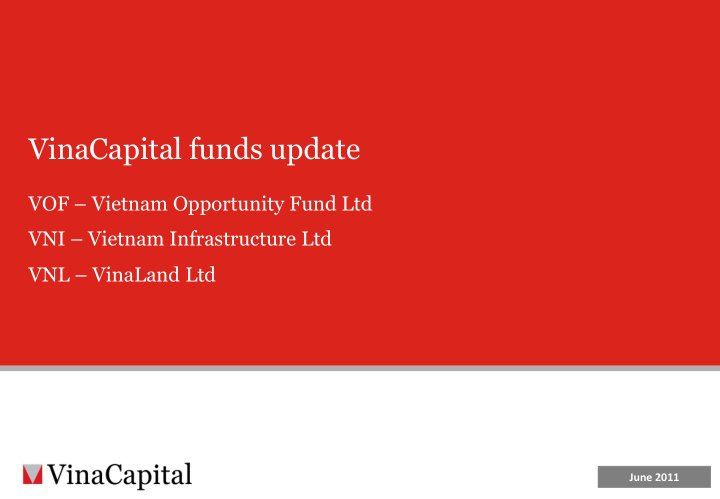 vinacapital funds update
