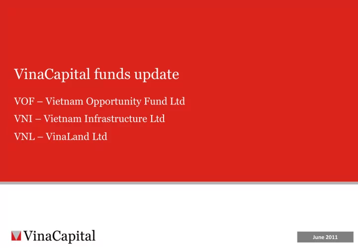 vinacapital funds update