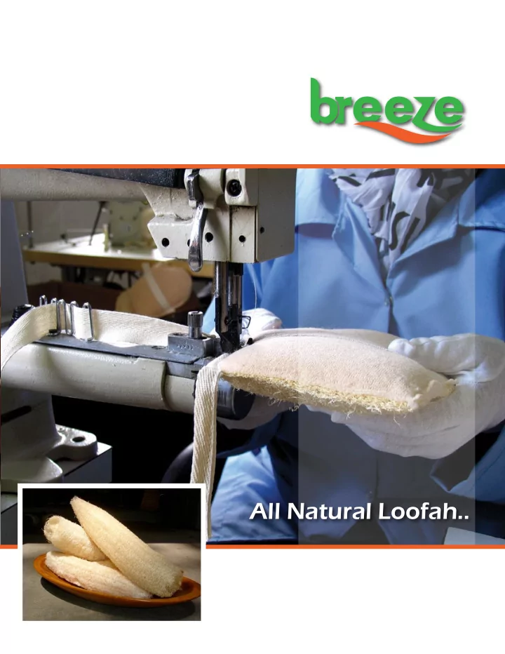 all natural loofah