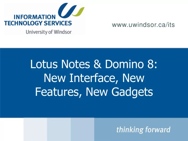 lotus notes domino 8