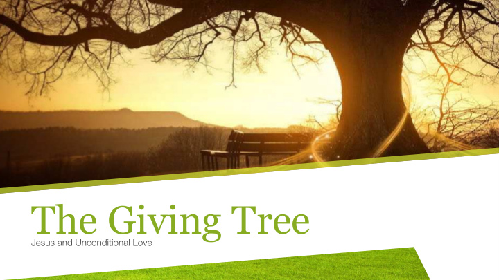 the giving tree