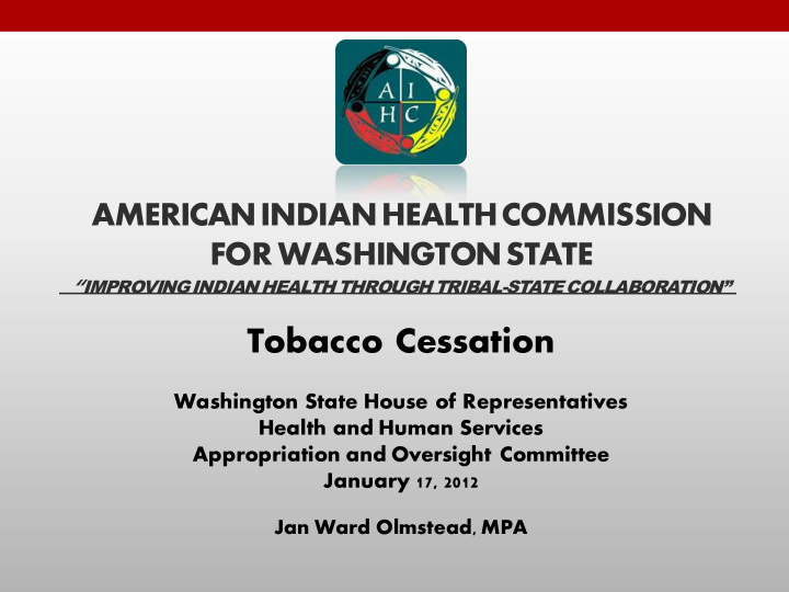 tobacco cessation