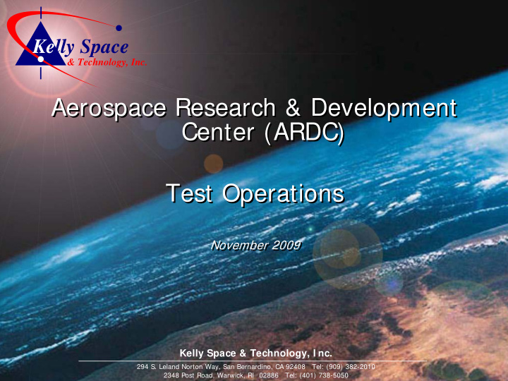 aerospace research development aerospace research