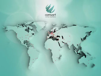 Who We Are  The Largest  Largest International Network of specialized  owner-managed marketing and