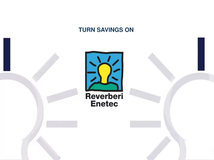 turn savings on opera range remote control for lighting