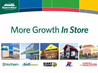 Caution Concerning Forw ard Looking Statem ents  Certain information presented today may constitute