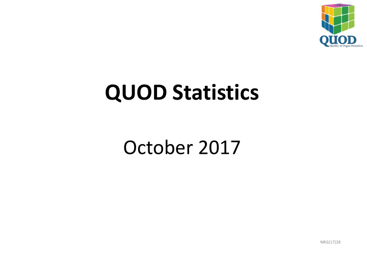 quod statistics