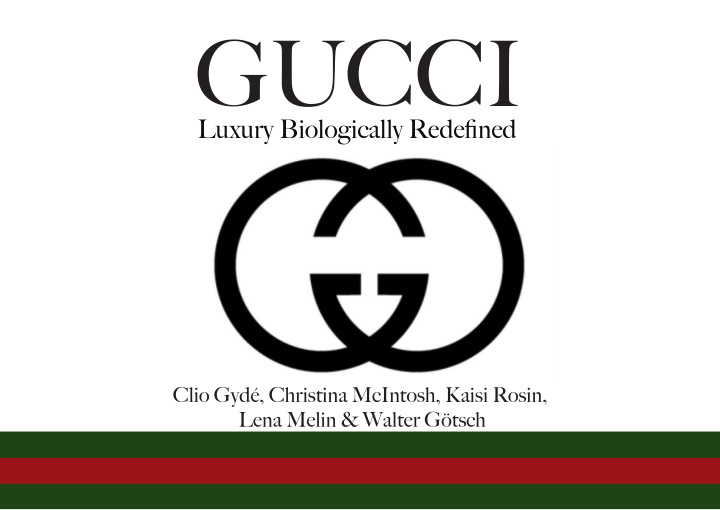 gucci