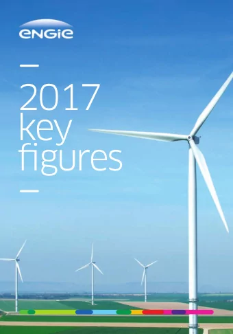 2017  key  fjgures      A leading player  Page 2  #energy #renewable  #carbon-free  Page 4