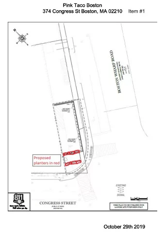 Pink Taco Boston  Pink Taco Boston  374 Congress St Boston, MA 02210  374 Congress St Boston, MA