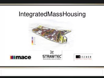 IntegratedMassHousing  Strawtec Building Solutions  ABT forMassHousing Solutions  Strawtecis a