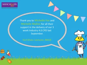 Thank you thank all of the PSS staff and academic colleagues for their  support to deliver our 4th