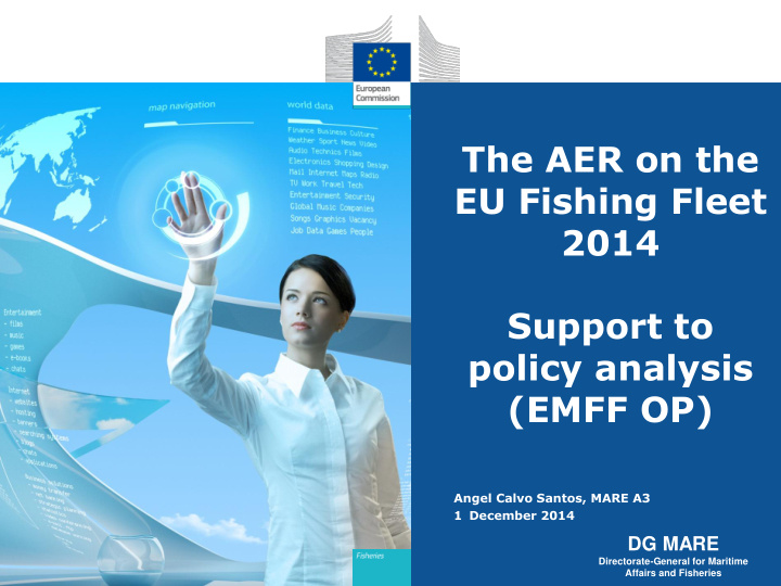 the aer on the eu fishing fleet 2014 support to policy