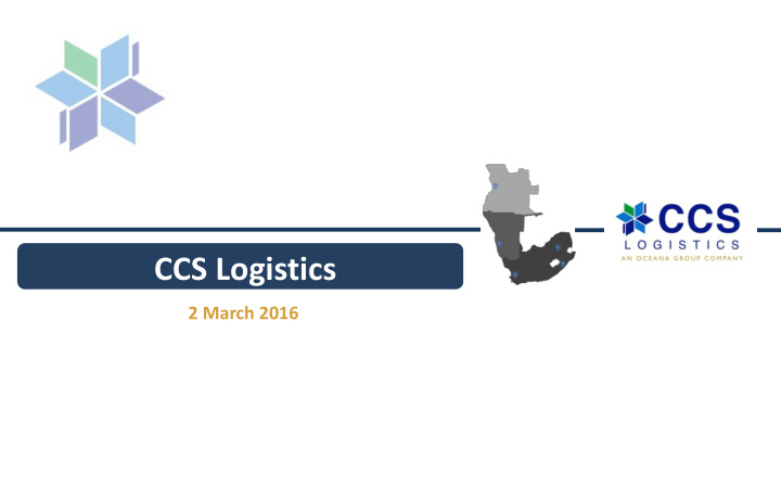 ccs logistics