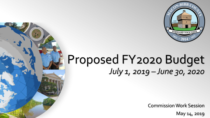 proposed fy2020 budget