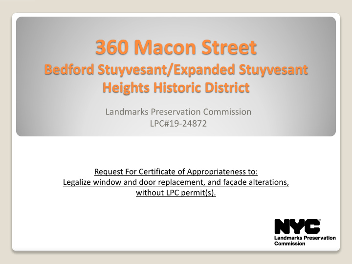360 macon street