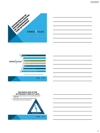 7/2/2014  Established  1959  1959  Comprehensive Approach: Housing, Employment, Recovery  Served