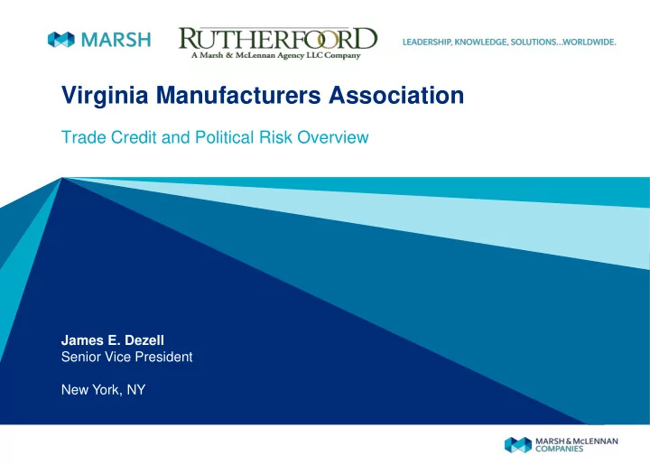 virginia manufacturers association