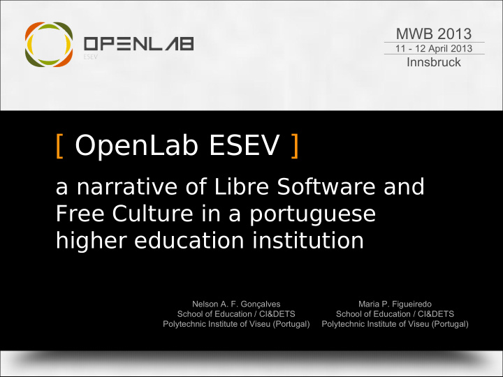 openlab esev