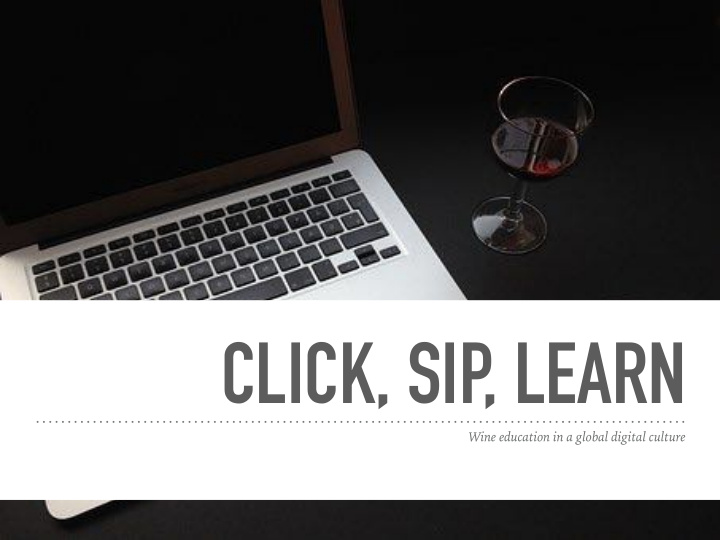 click sip learn