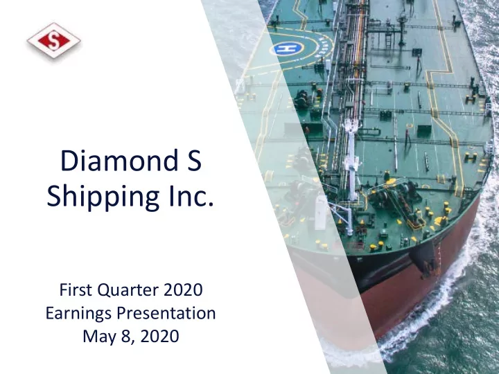 diamond s shipping inc