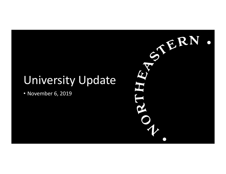 university update