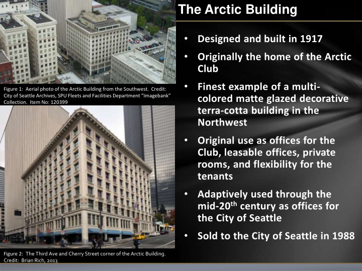 the arctic building