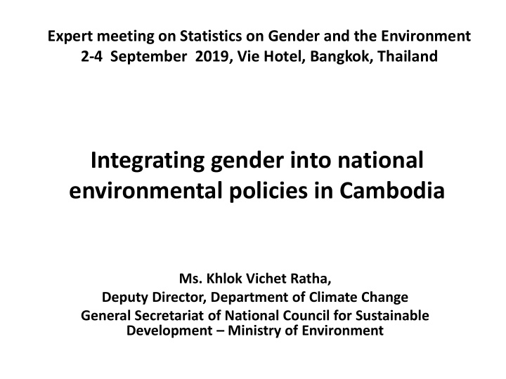 environmental policies in cambodia