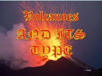 What is a volcano?   A point on the earths crust where magma  forces its way to the surface