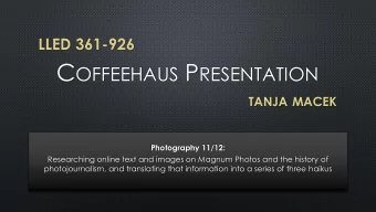 R OBERT , H ENRI , G EORGE AND C HIM   WERE FOUNDING FATHERS  THOSE AGENTS OF CHANGE A RTISTS