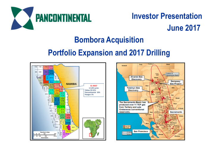 investor presentation june 2017 bombora acquisition