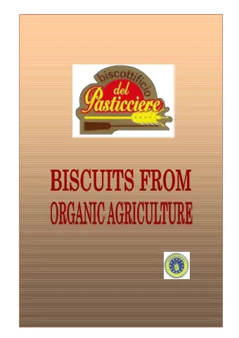 BISCOTTIFICIO DEL PASTICCIERE s.r.l.  Via dellArtigianato, 2  46010 GAZZUOLO (MN) - Italia