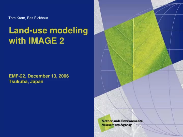 land use modeling with image 2