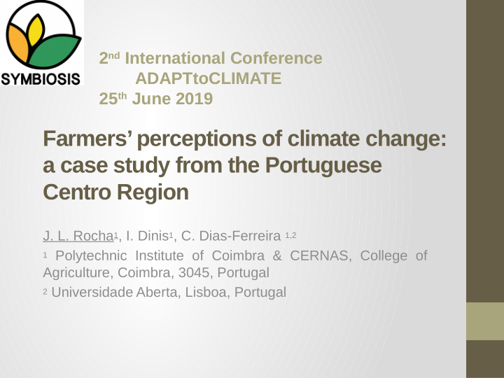 farmers perceptions of climate change a case study from