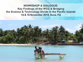 Globa  obal  l Warming  ming of  f 1.5C  An  n IPCC  CC special  cial re  report  rt on th  the