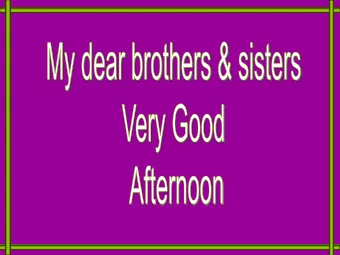 HEARTY WELCOME  TO THE  LARGEST ORGANIZATION IN OUR  STATE,  ALL INDIA TELUGU FEDERATION  WE SHOULD