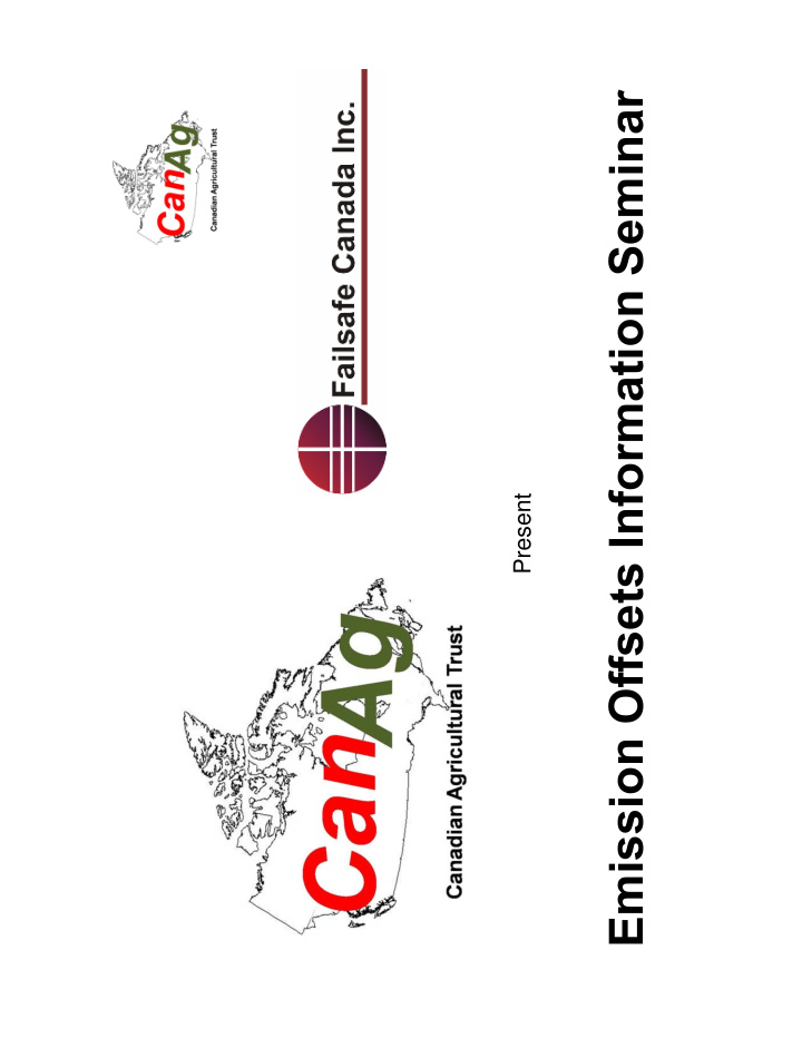 emission offsets information seminar