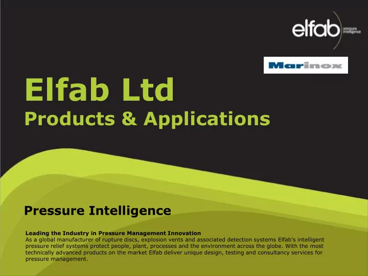 elfab ltd