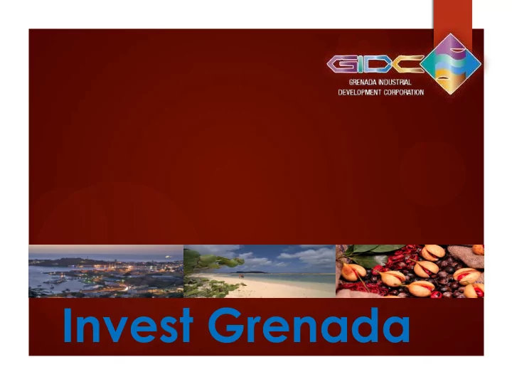 invest grenada