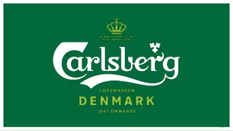 1875  Carlsberg Laboratory  founded to perfect malting, brewing &amp; fermentation  1875  Carlsberg
